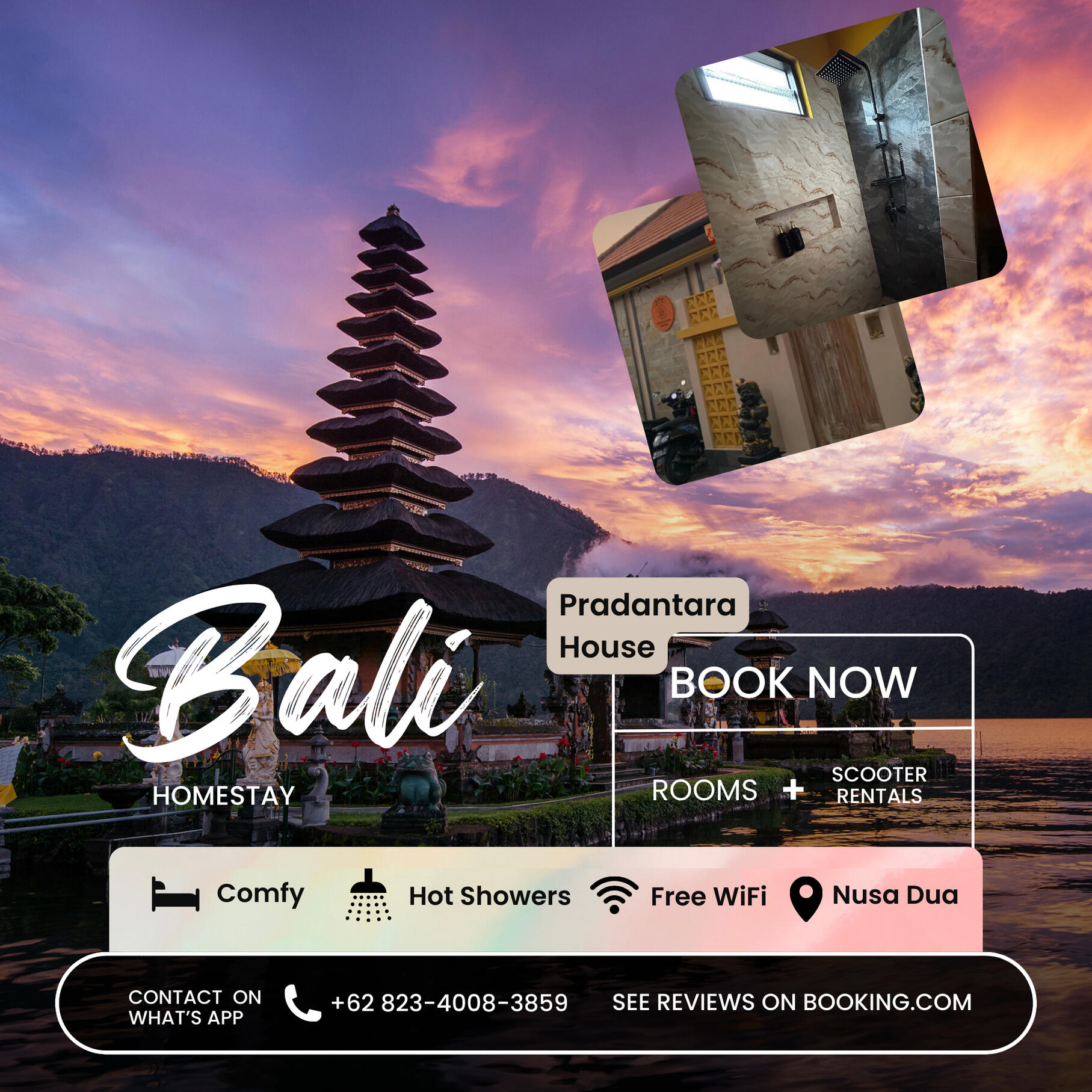Great Monthly Stay in Bali