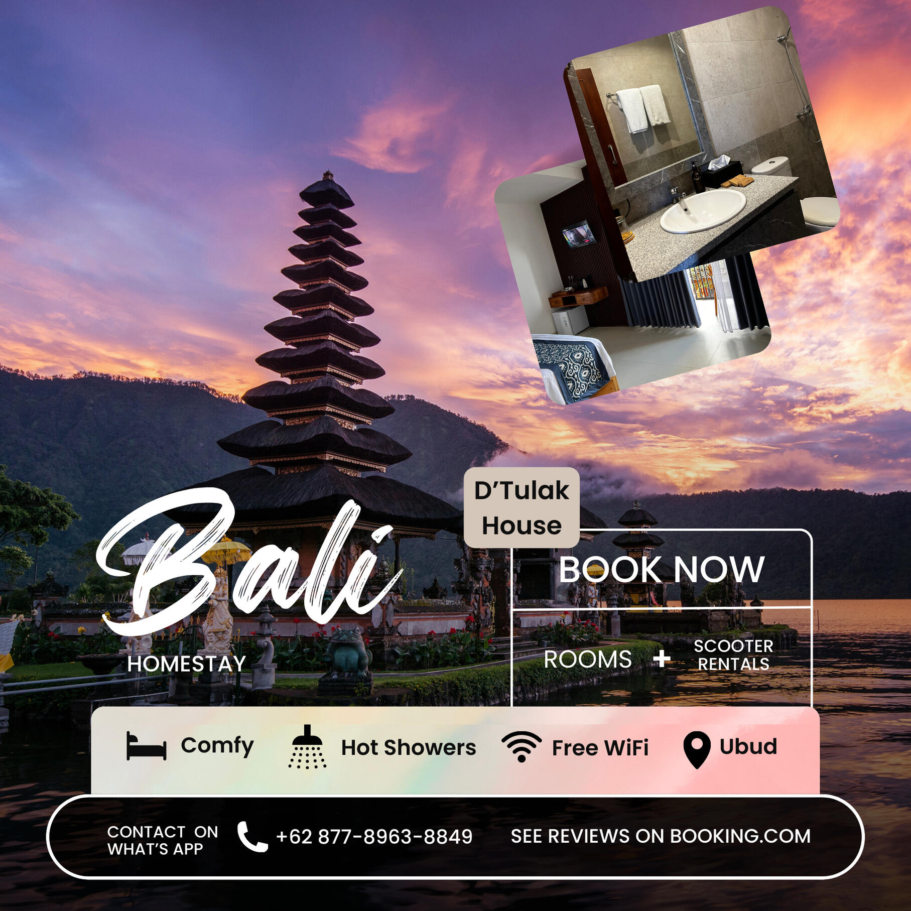 Best Ubud Homestay