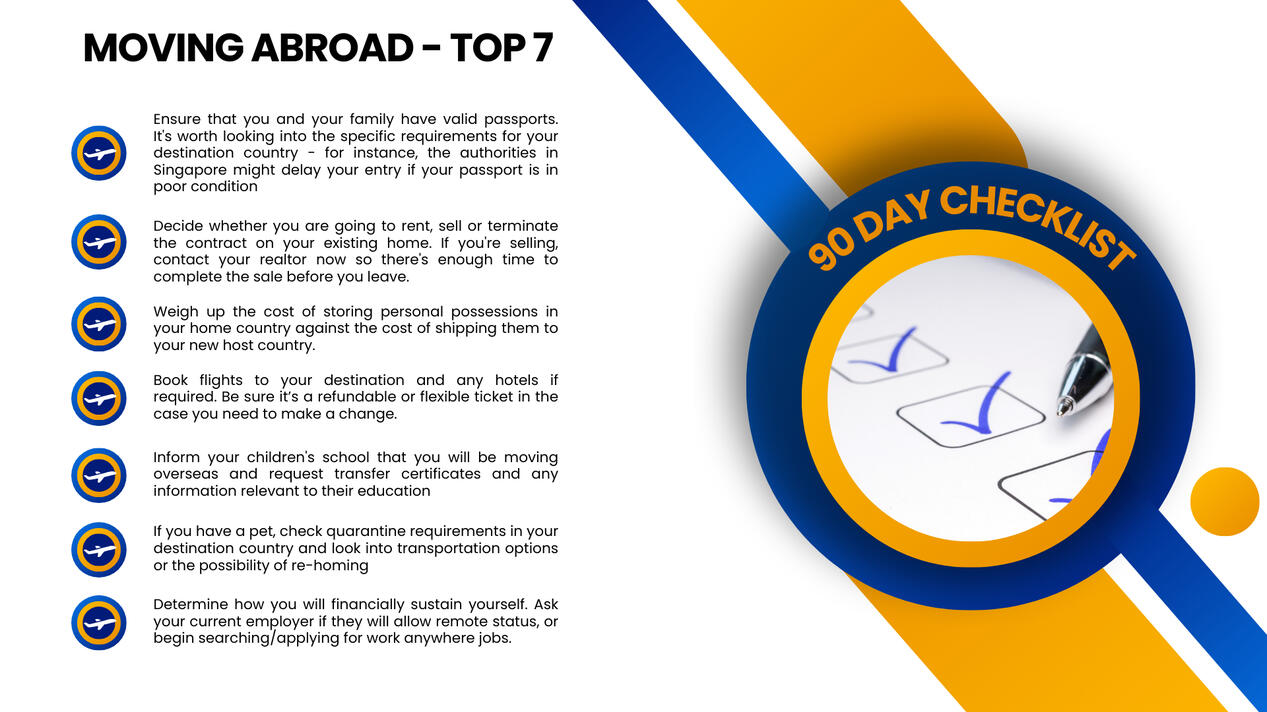 moving abroad top 7 list